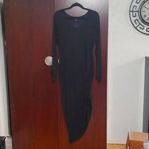 2/$32 Assymetrical Black Dress